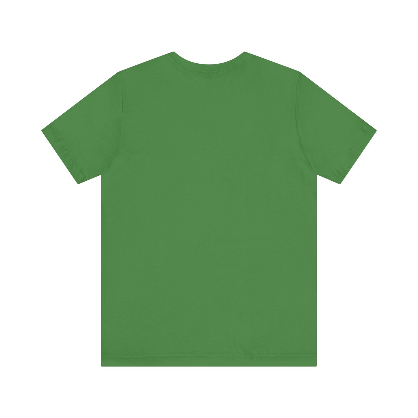 Happy Go Lucky Puppy - Short Sleeve Tee (white lettering)