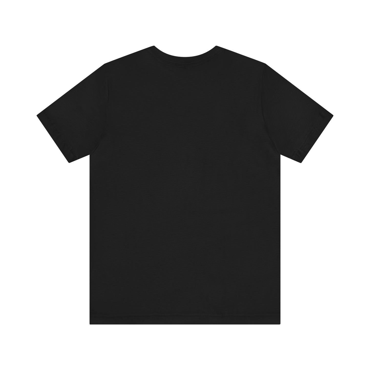 Happy Go Lucky Puppy - Short Sleeve Tee (Green Lettering)