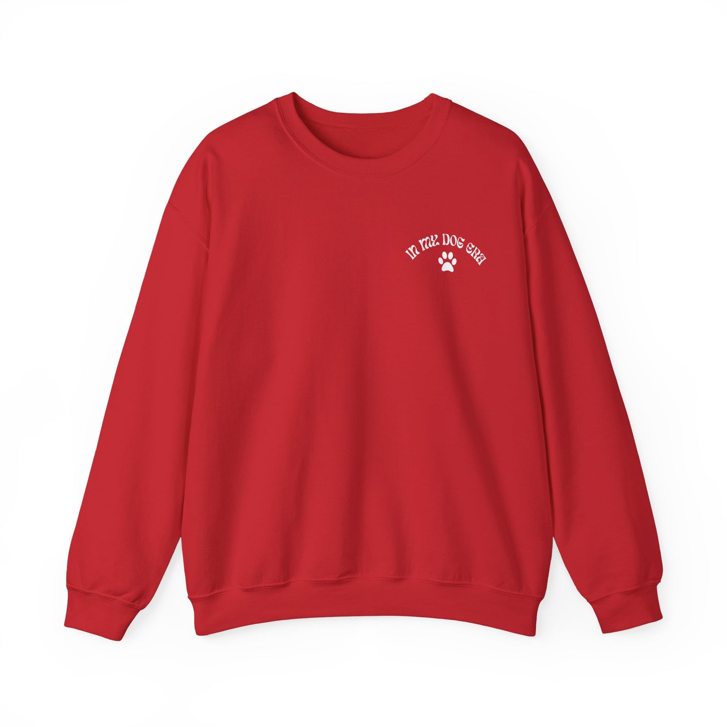 In My Dog Era - Sweatshirt (white lettering)