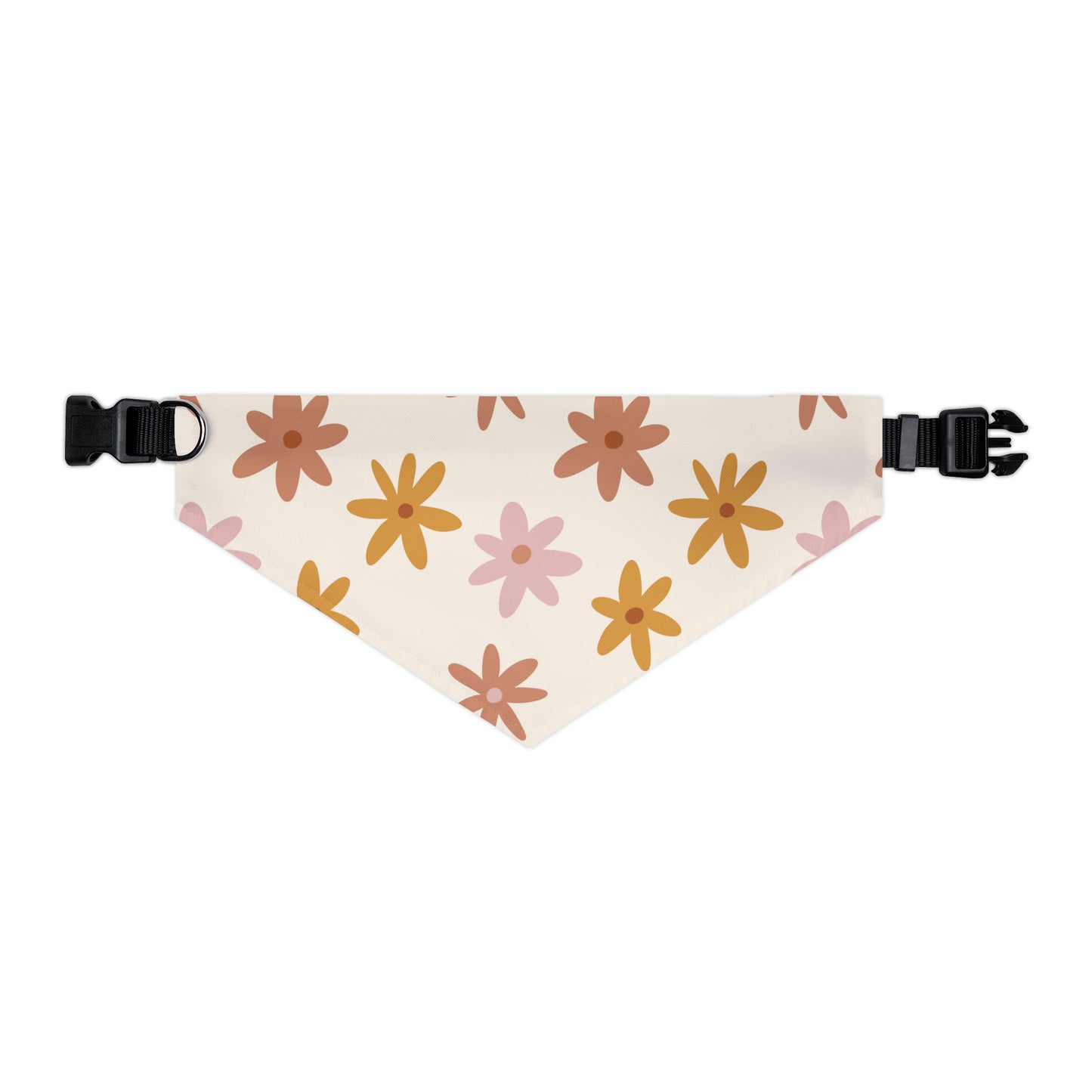 Retro Flower - Pet Bandana Collar