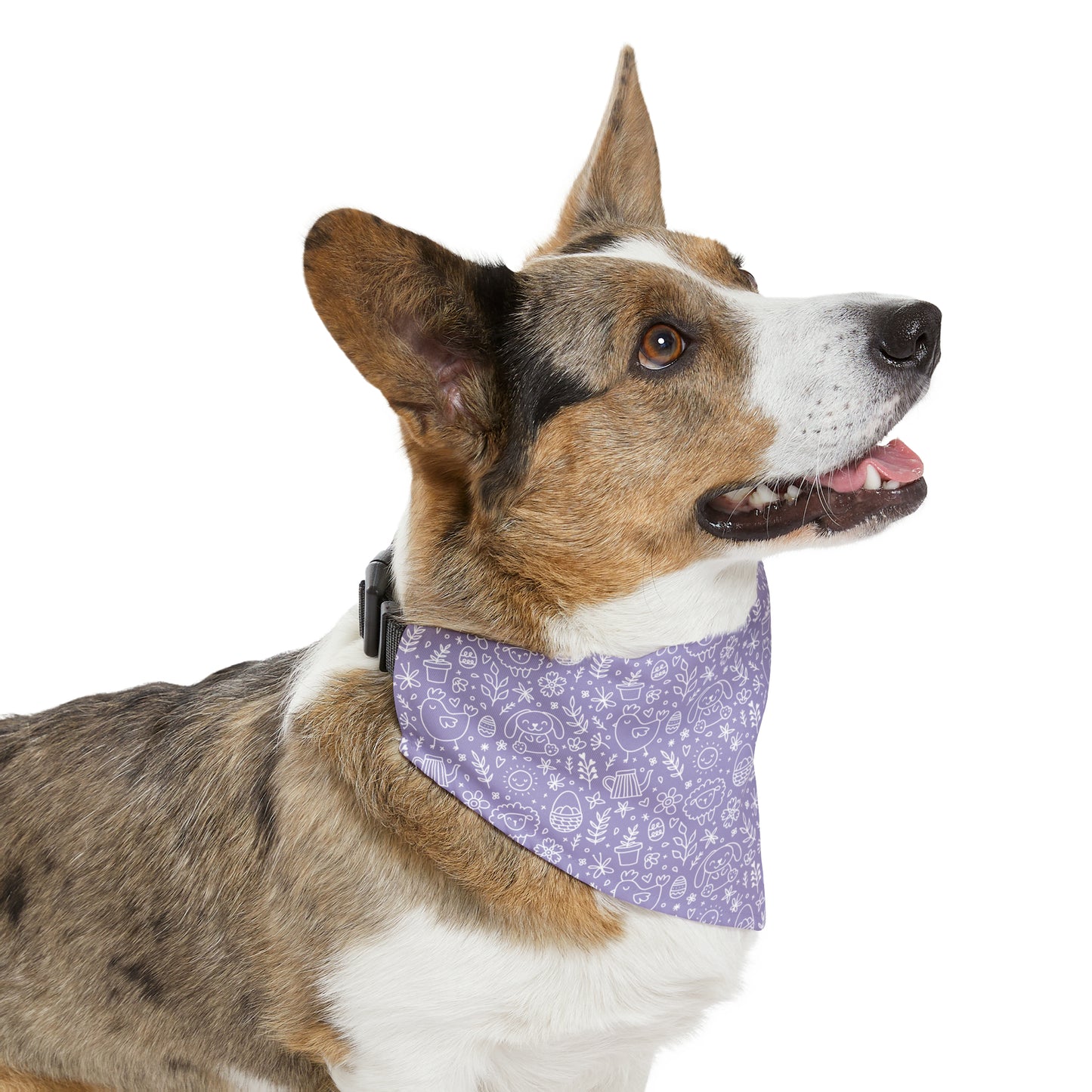 Lilac Easter - Pet Bandana Collar