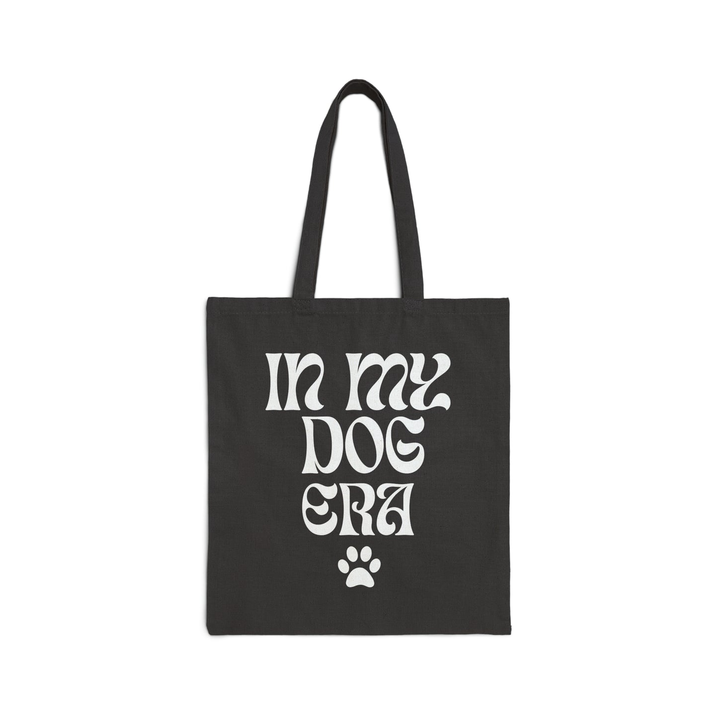 In My Dog Era - Black Tote Bag