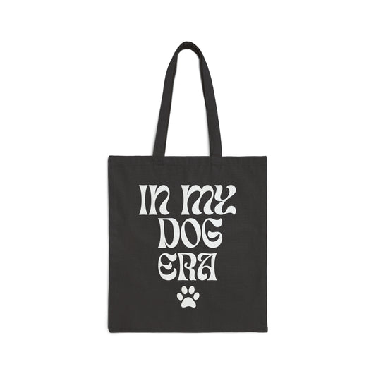 In My Dog Era - Black Tote Bag