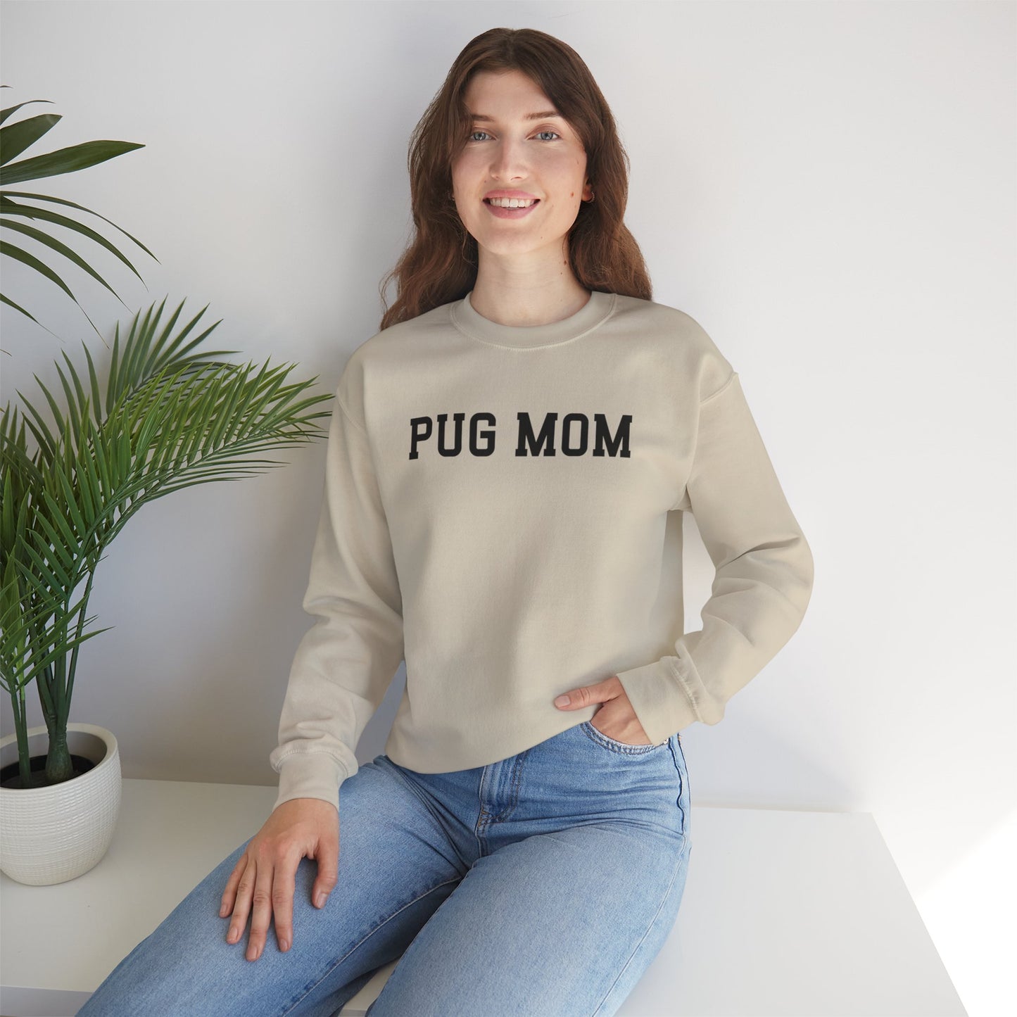 Pug Mom - Unisex Sweatshirt