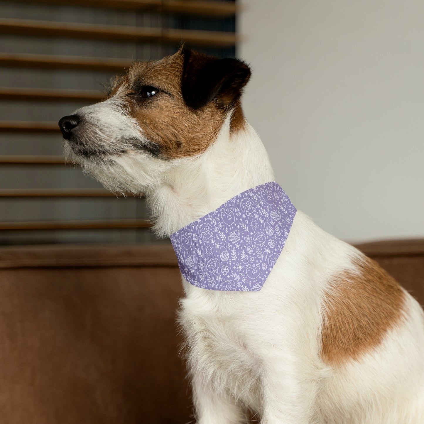 Lilac Easter - Pet Bandana Collar