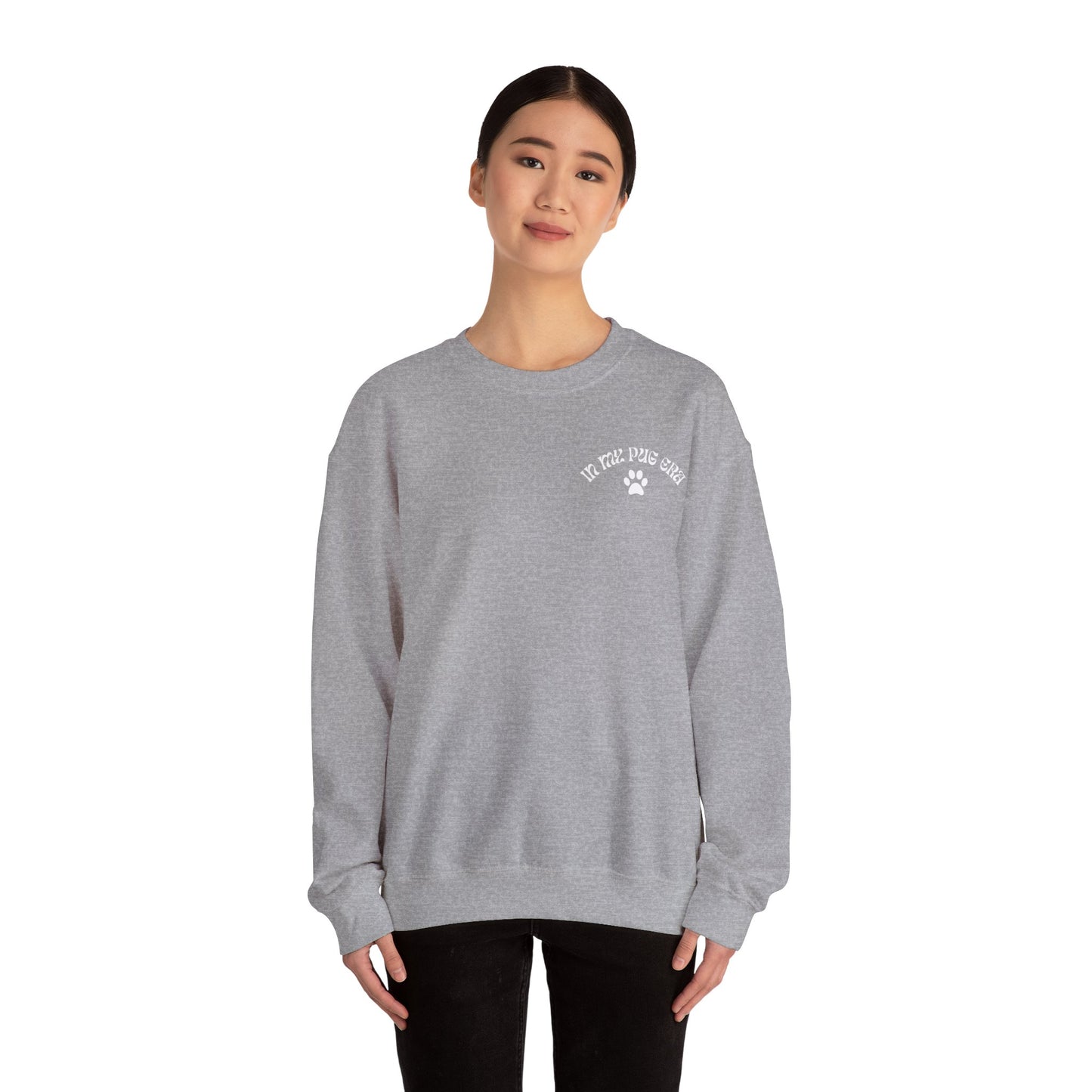 In My Pug Era - Unisex Sweatshirt (white letters)