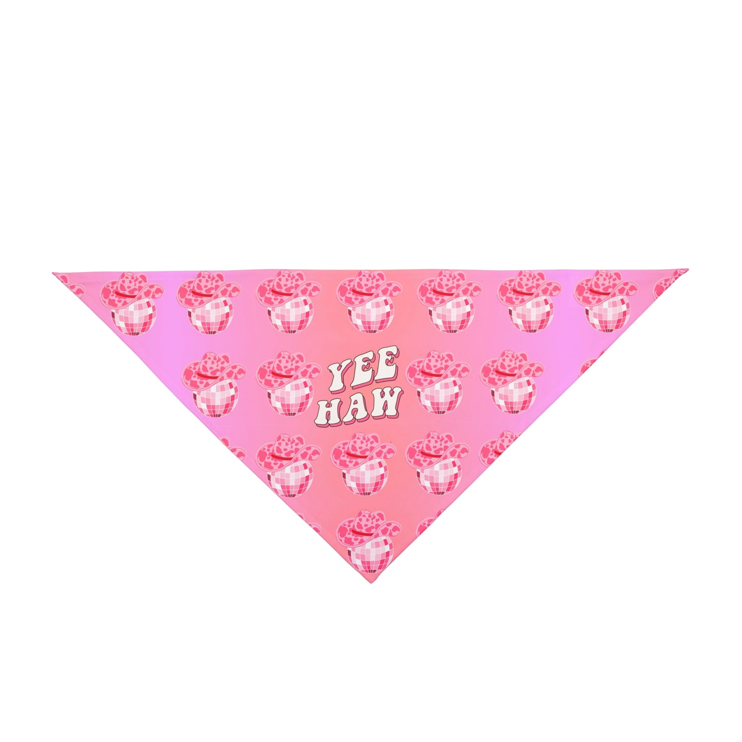 Disco Cowboy - Pet Bandana