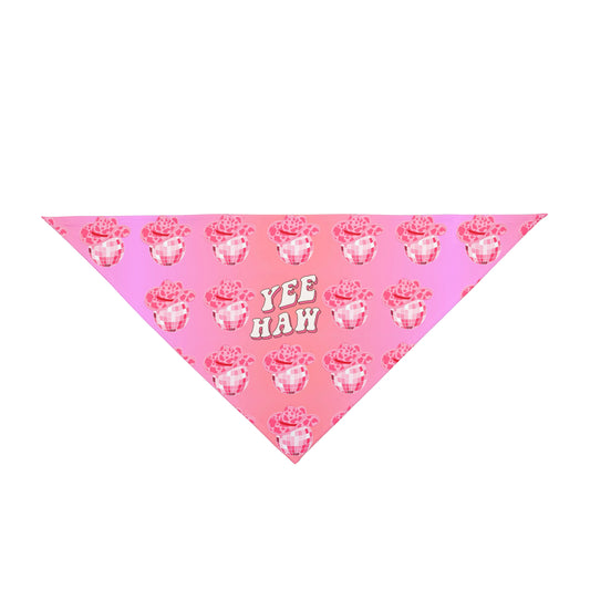 Disco Cowboy - Pet Bandana