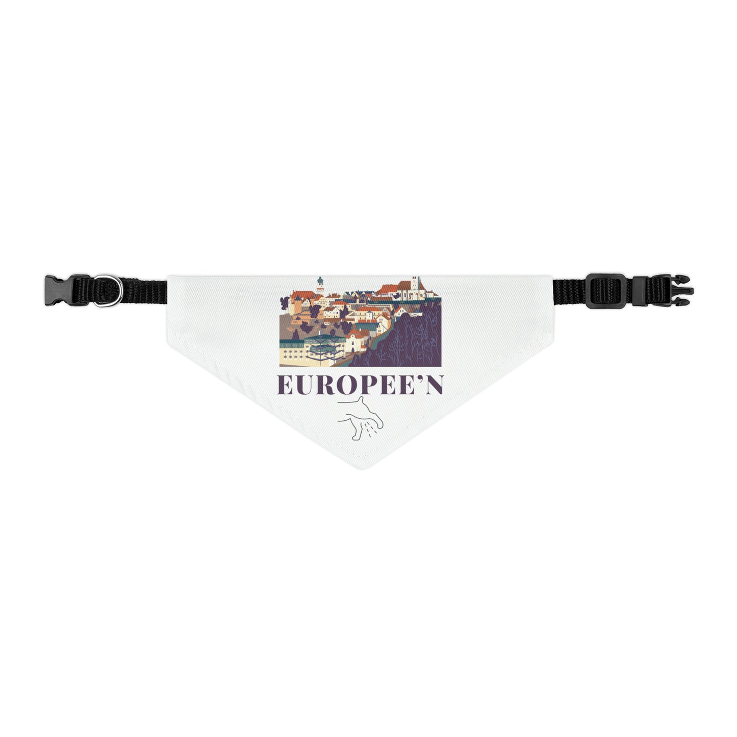 EUROPEE'N - Pet Bandana Collar