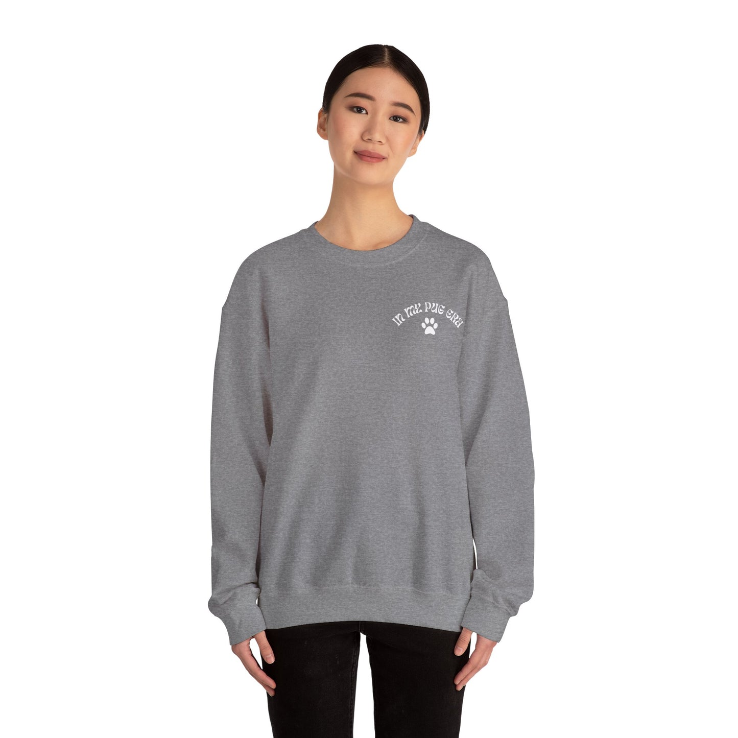 In My Pug Era - Unisex Sweatshirt (white letters)