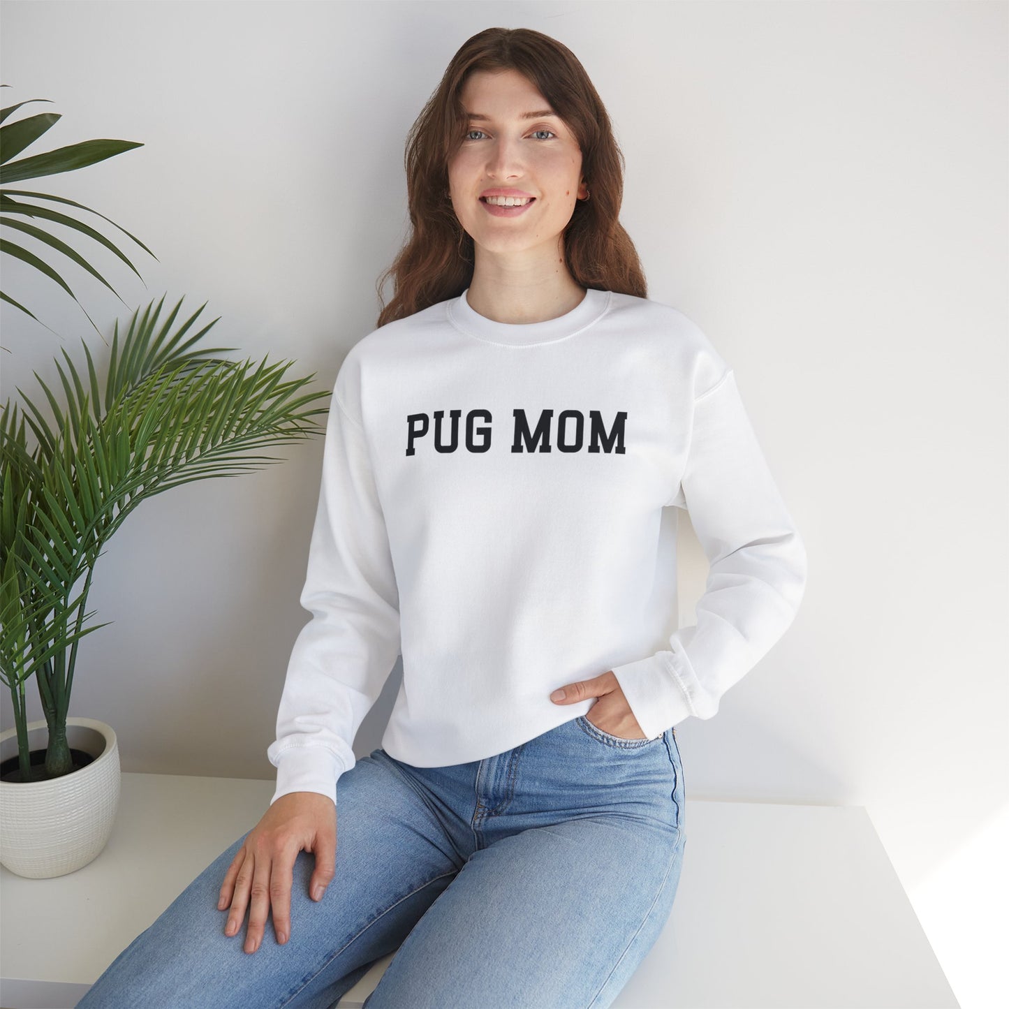 Pug Mom - Unisex Sweatshirt