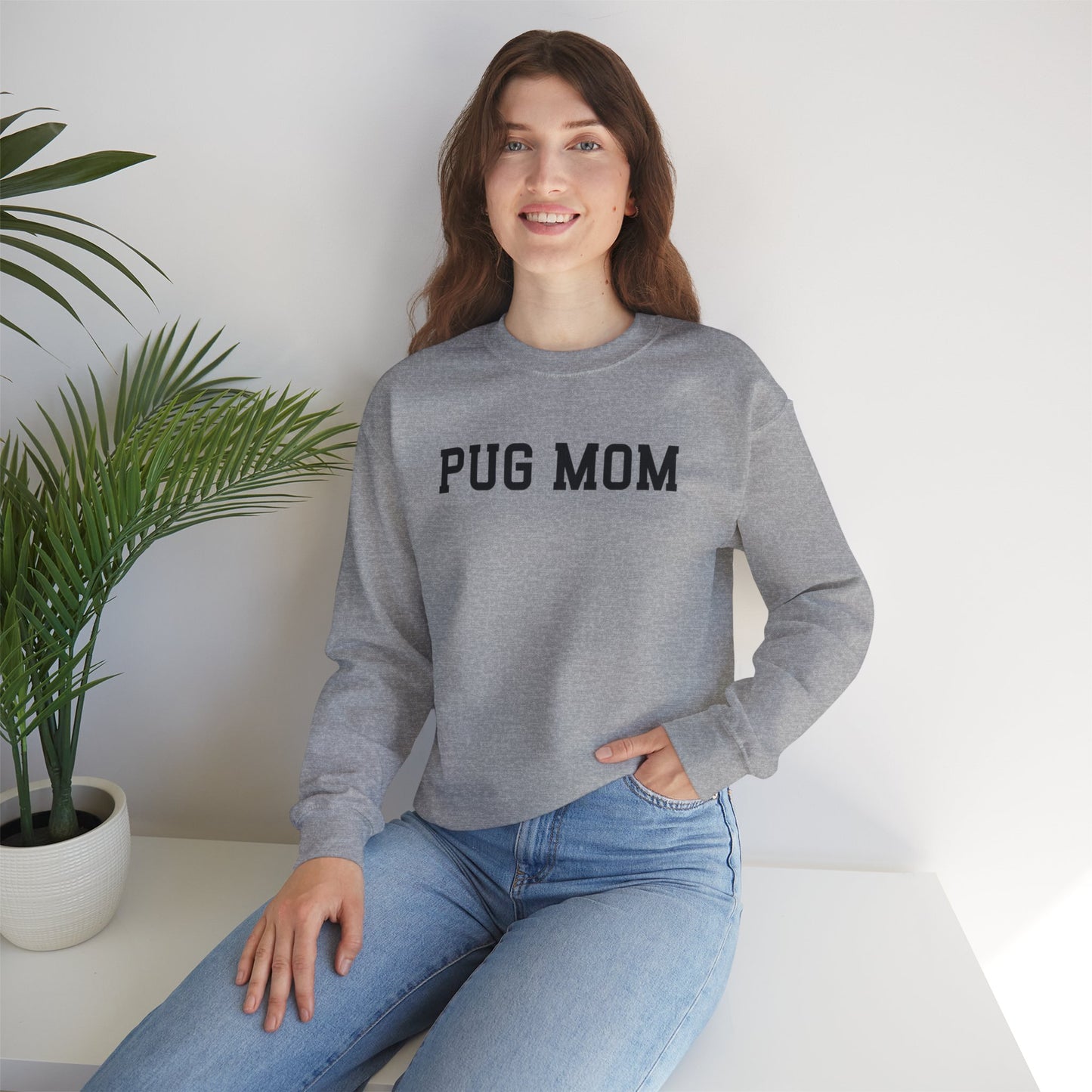 Pug Mom - Unisex Sweatshirt