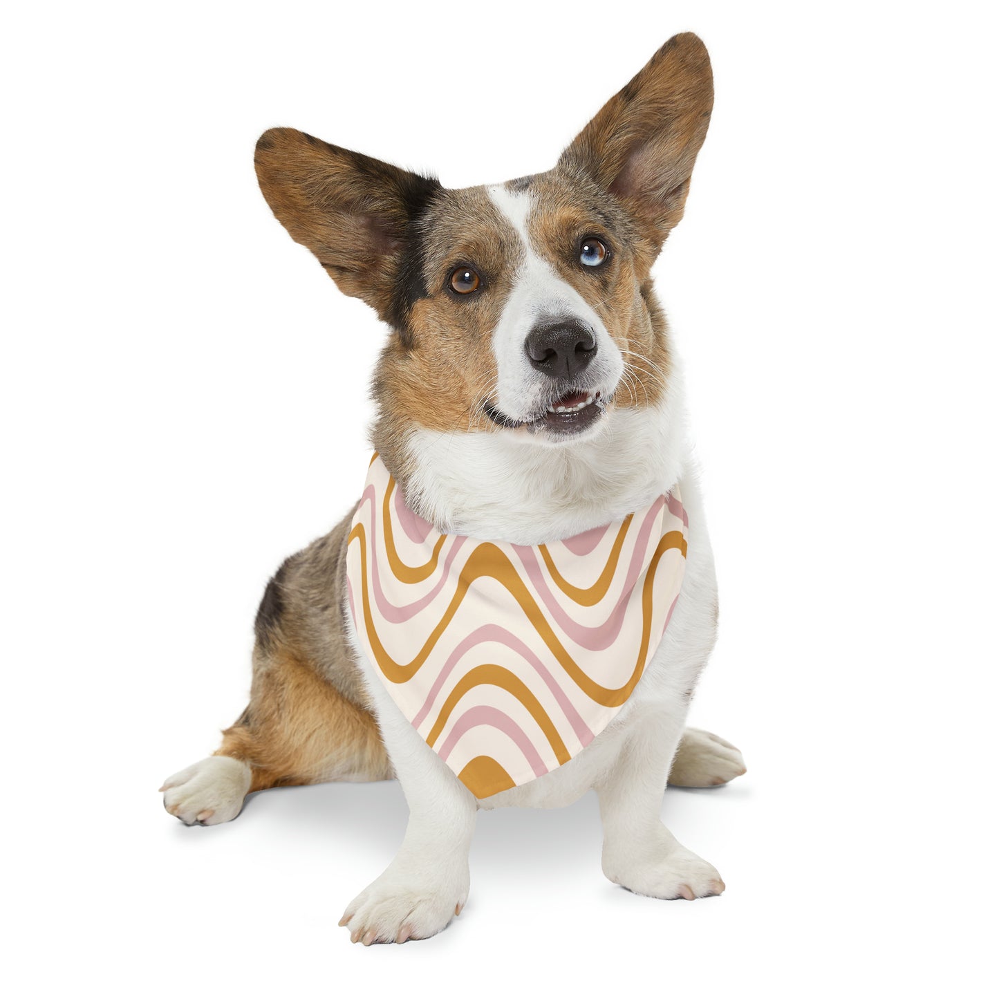 Waves - Pet Bandana Collar