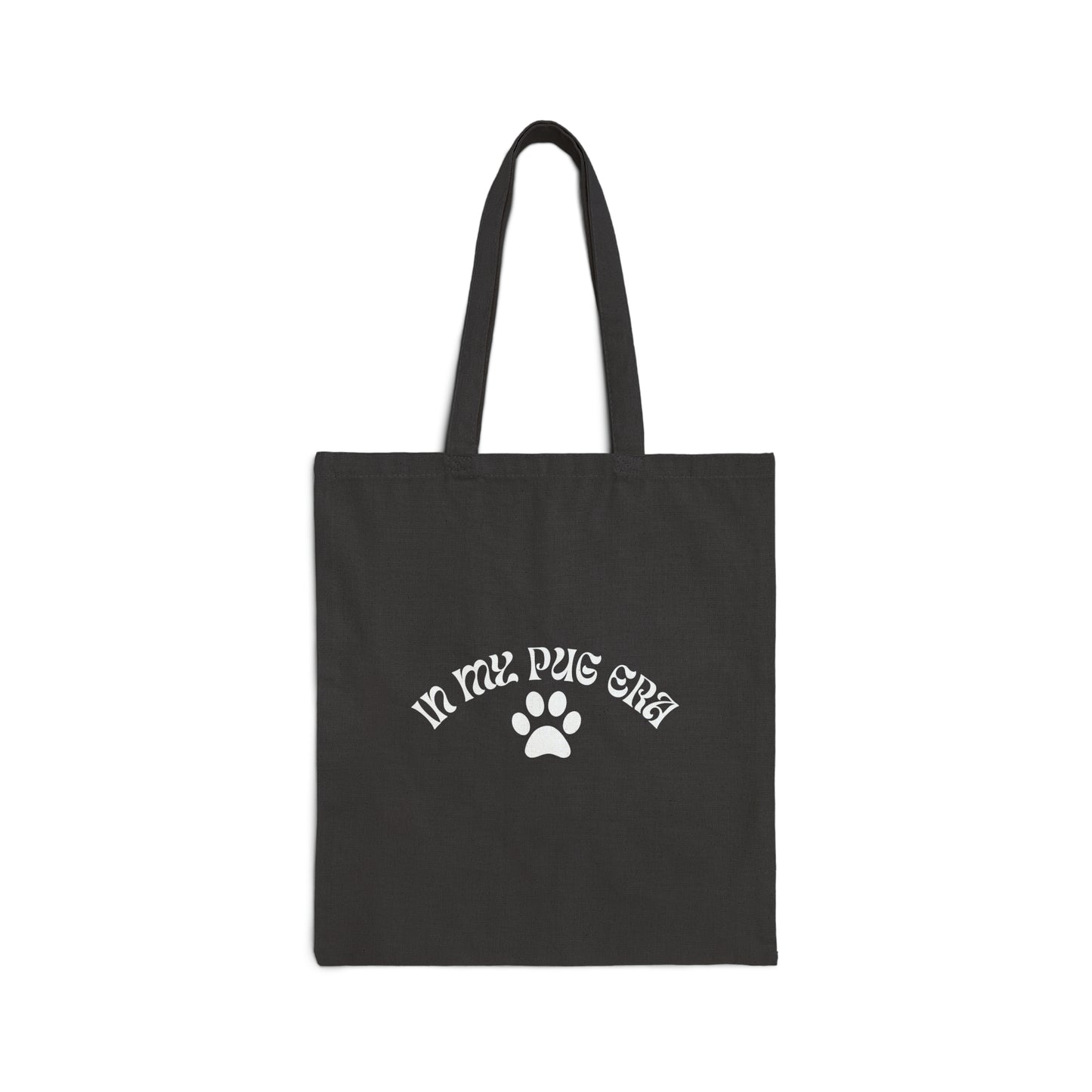 In My Pug Era - Black Tote Bag