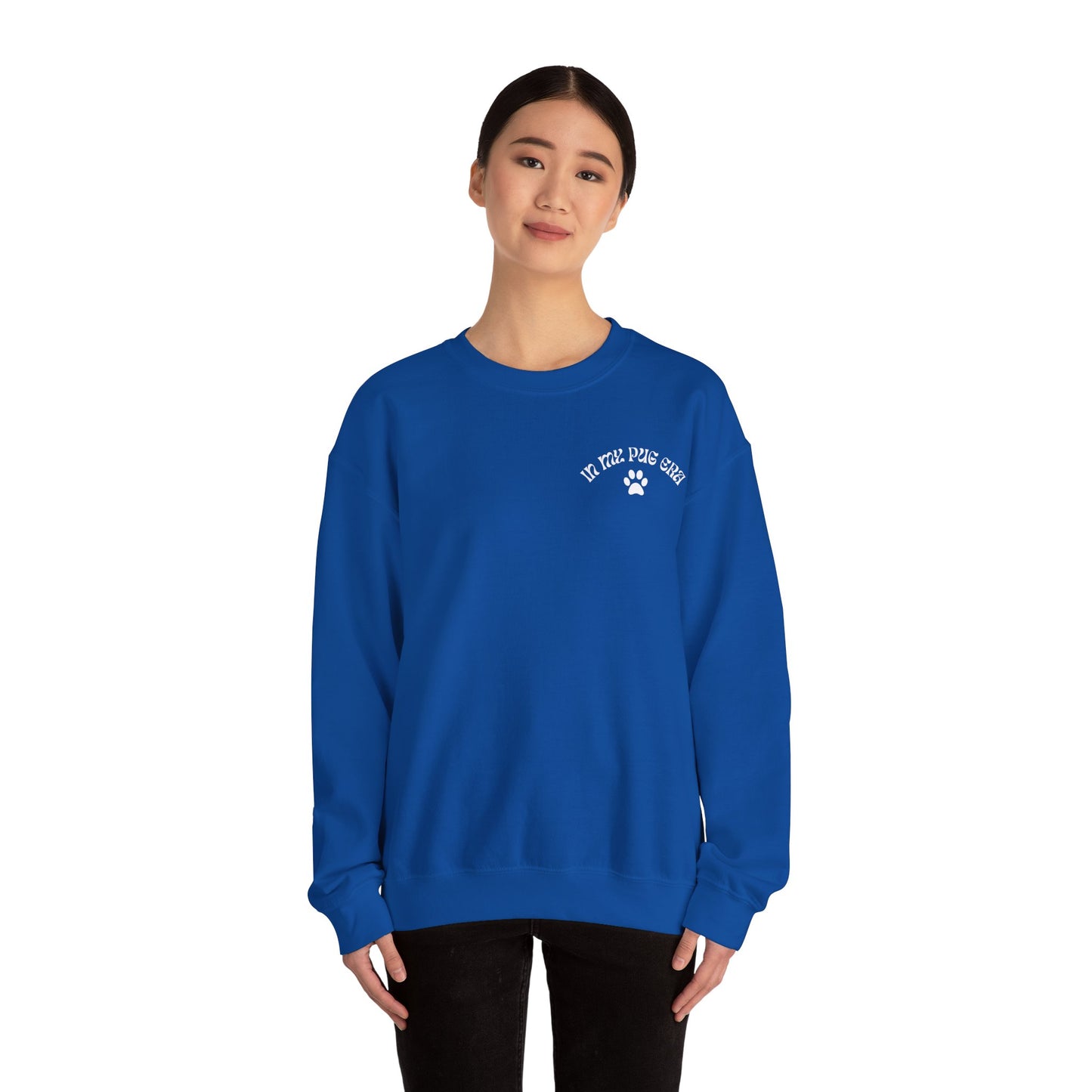 In My Pug Era - Unisex Sweatshirt (white letters)