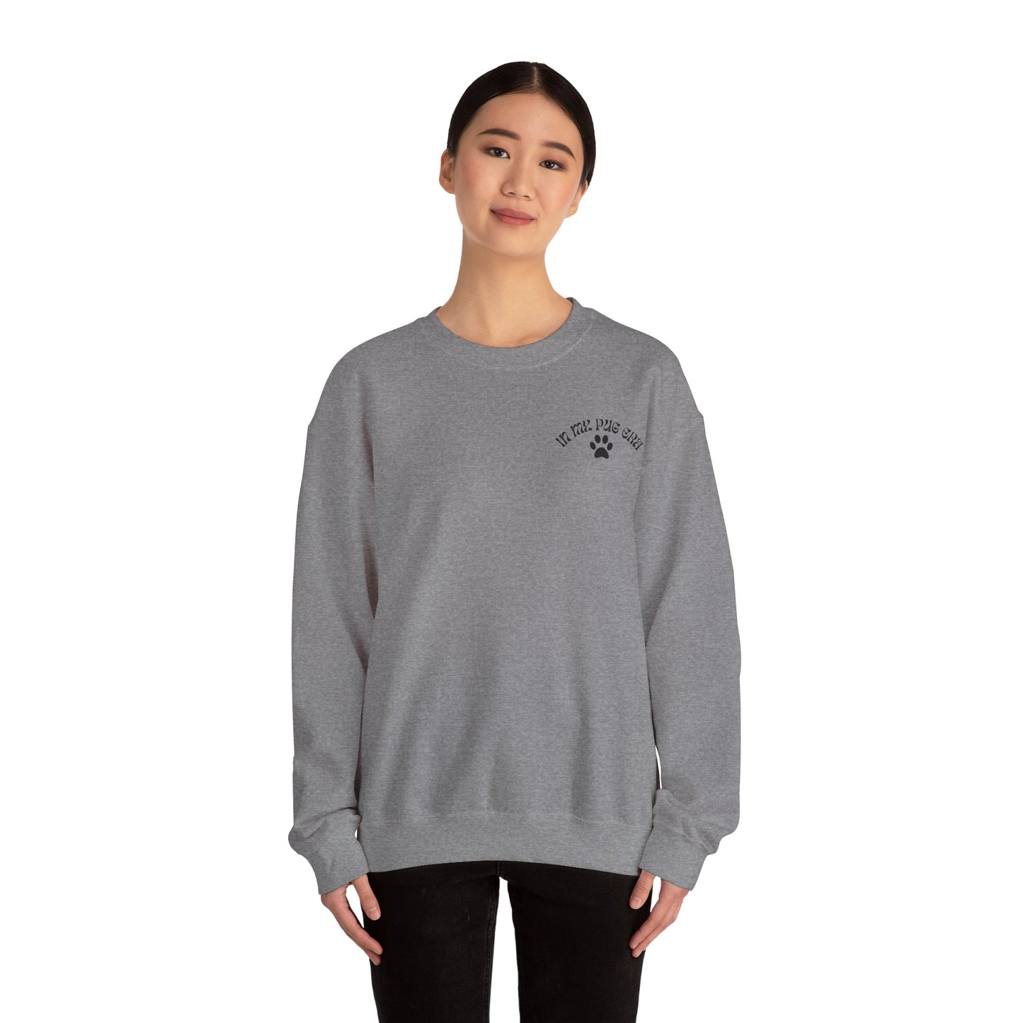 IN My Pug Era - Unisex Sweatshirt (black letters)