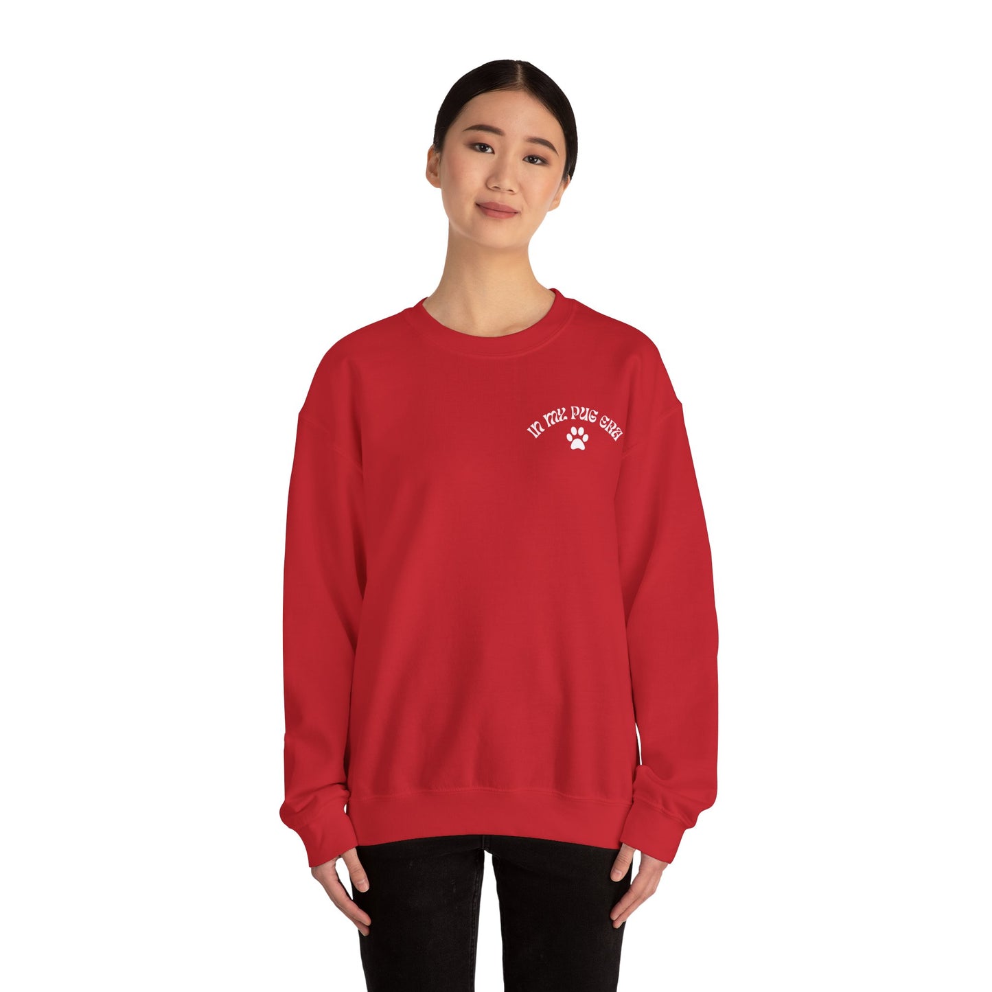 In My Pug Era - Unisex Sweatshirt (white letters)