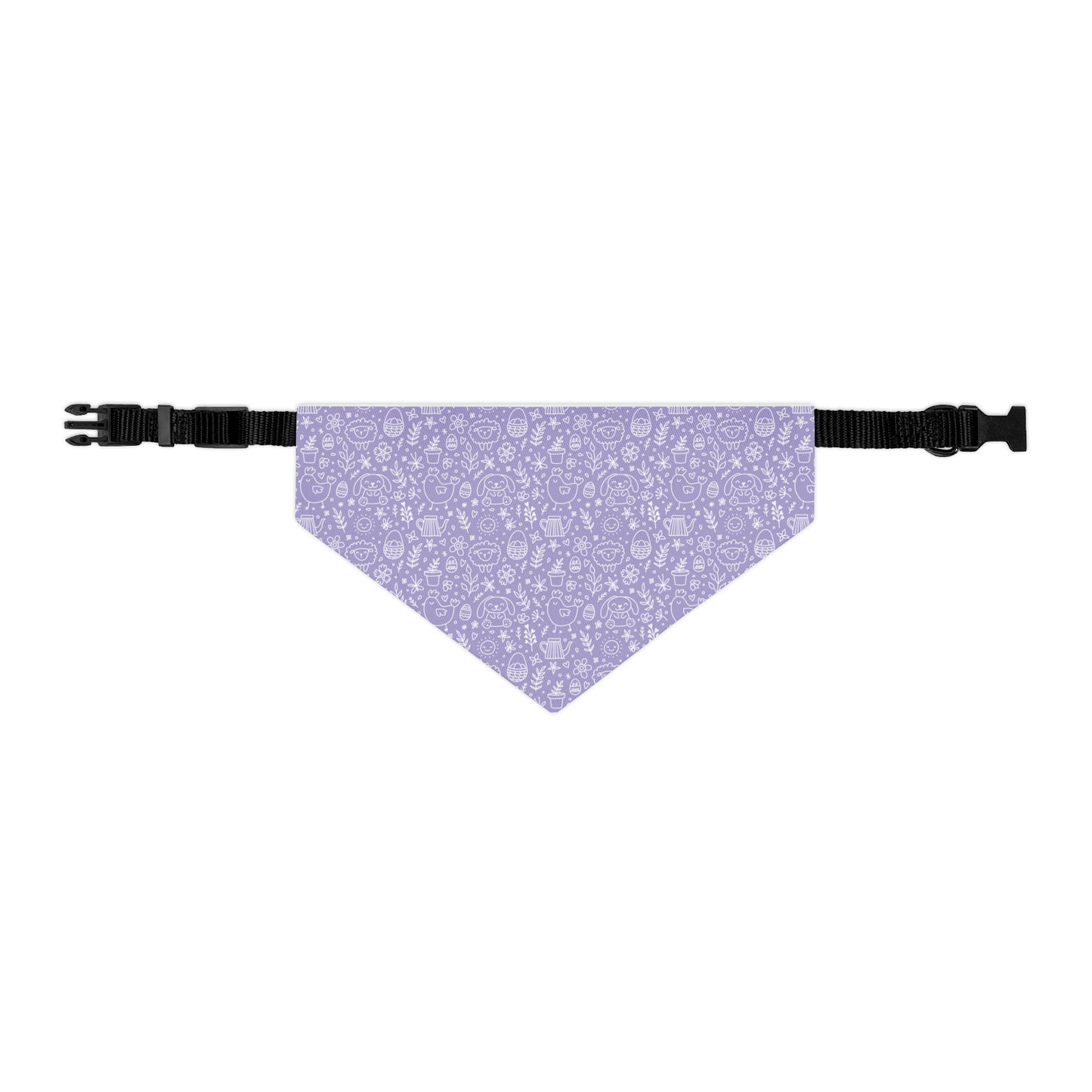 Lilac Easter - Pet Bandana Collar