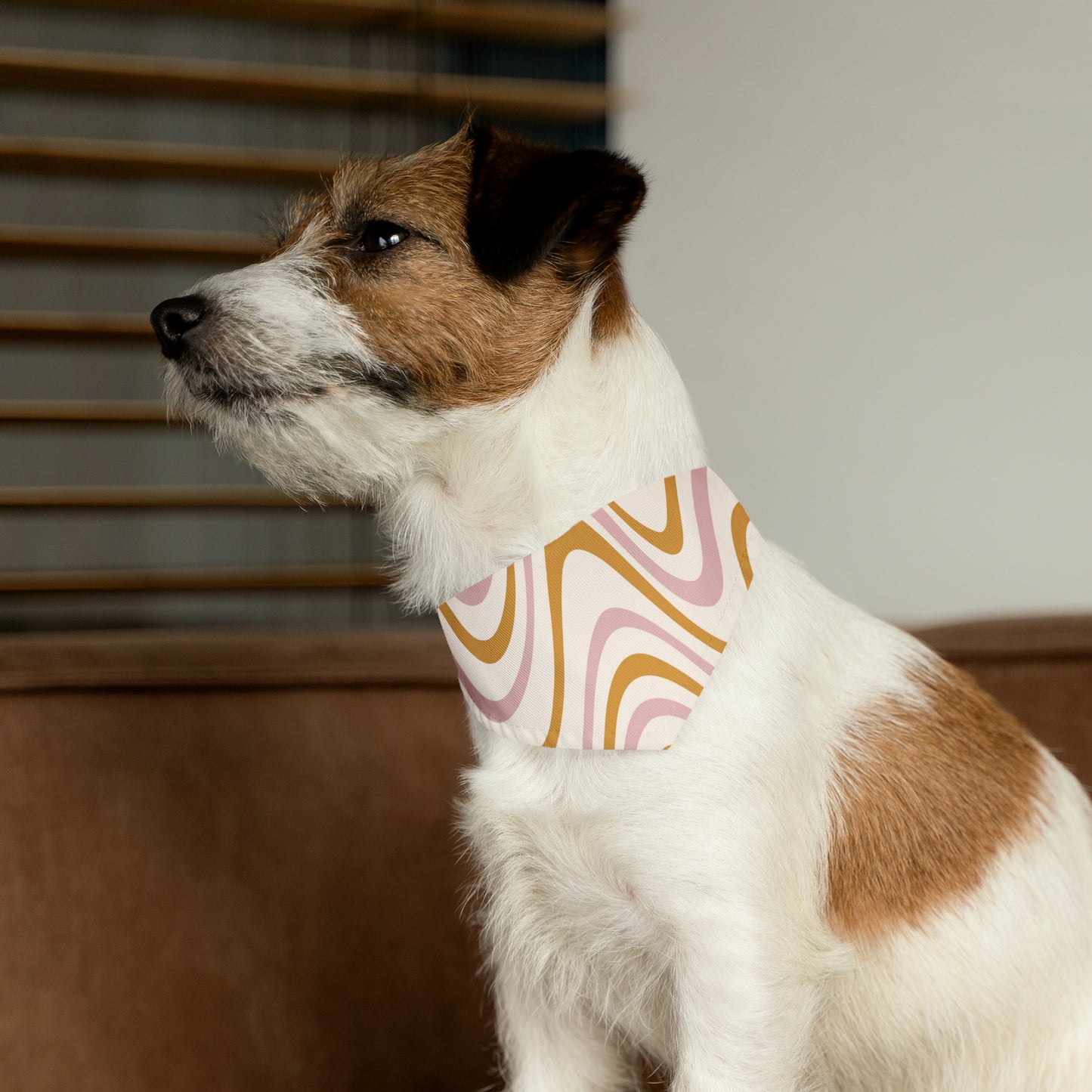 Waves - Pet Bandana Collar