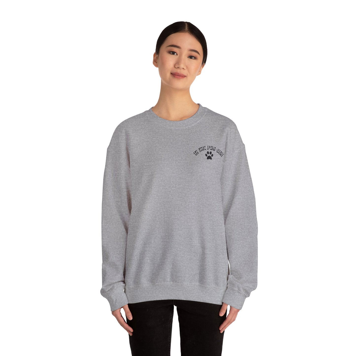 IN My Pug Era - Unisex Sweatshirt (black letters)