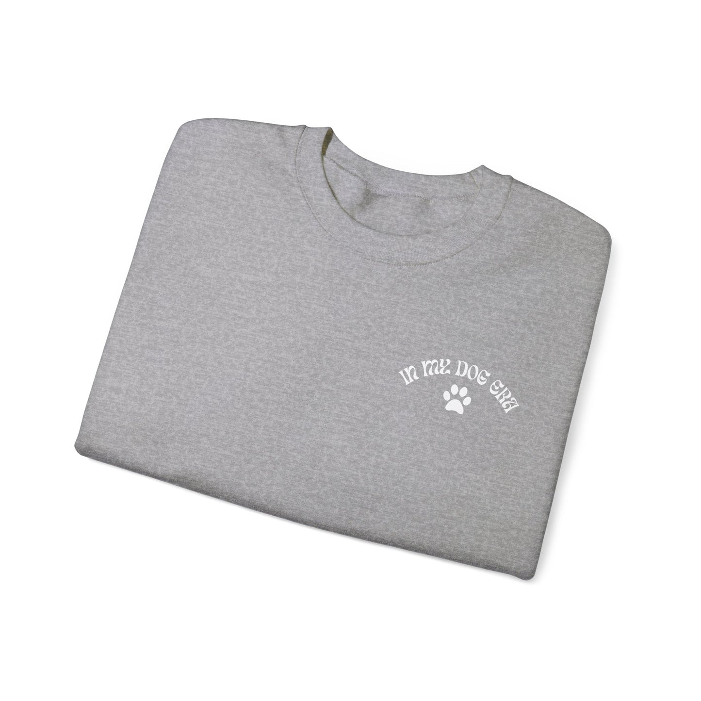 In My Dog Era - Sweatshirt (white lettering)