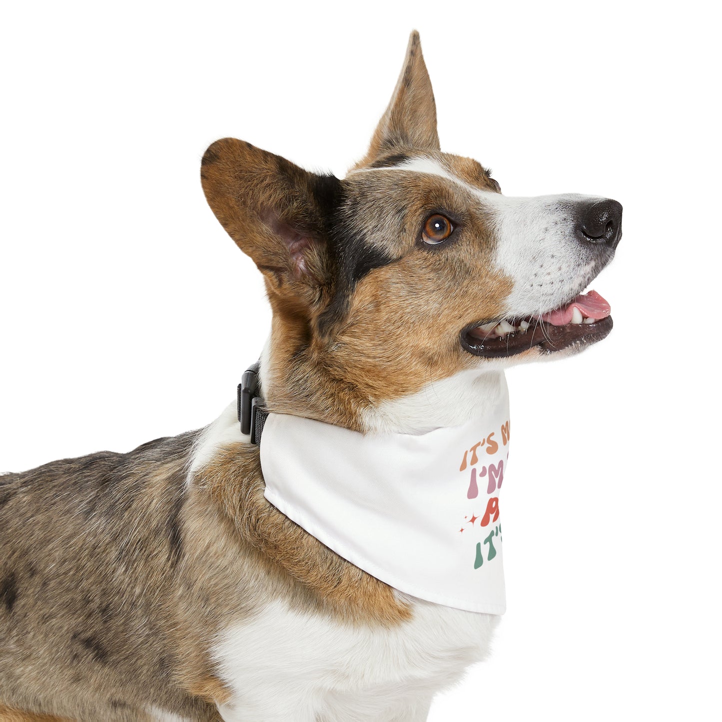 It's Me, Hi. I'm the Puppy, it's Me - Pet Bandana Collar