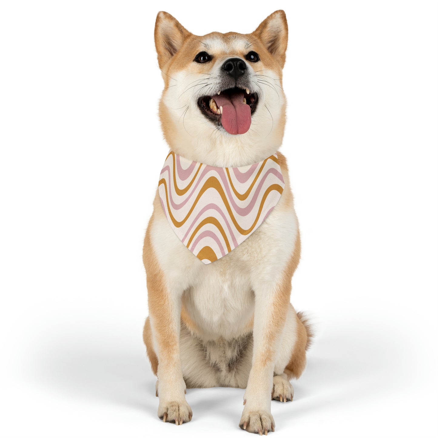 Waves - Pet Bandana Collar