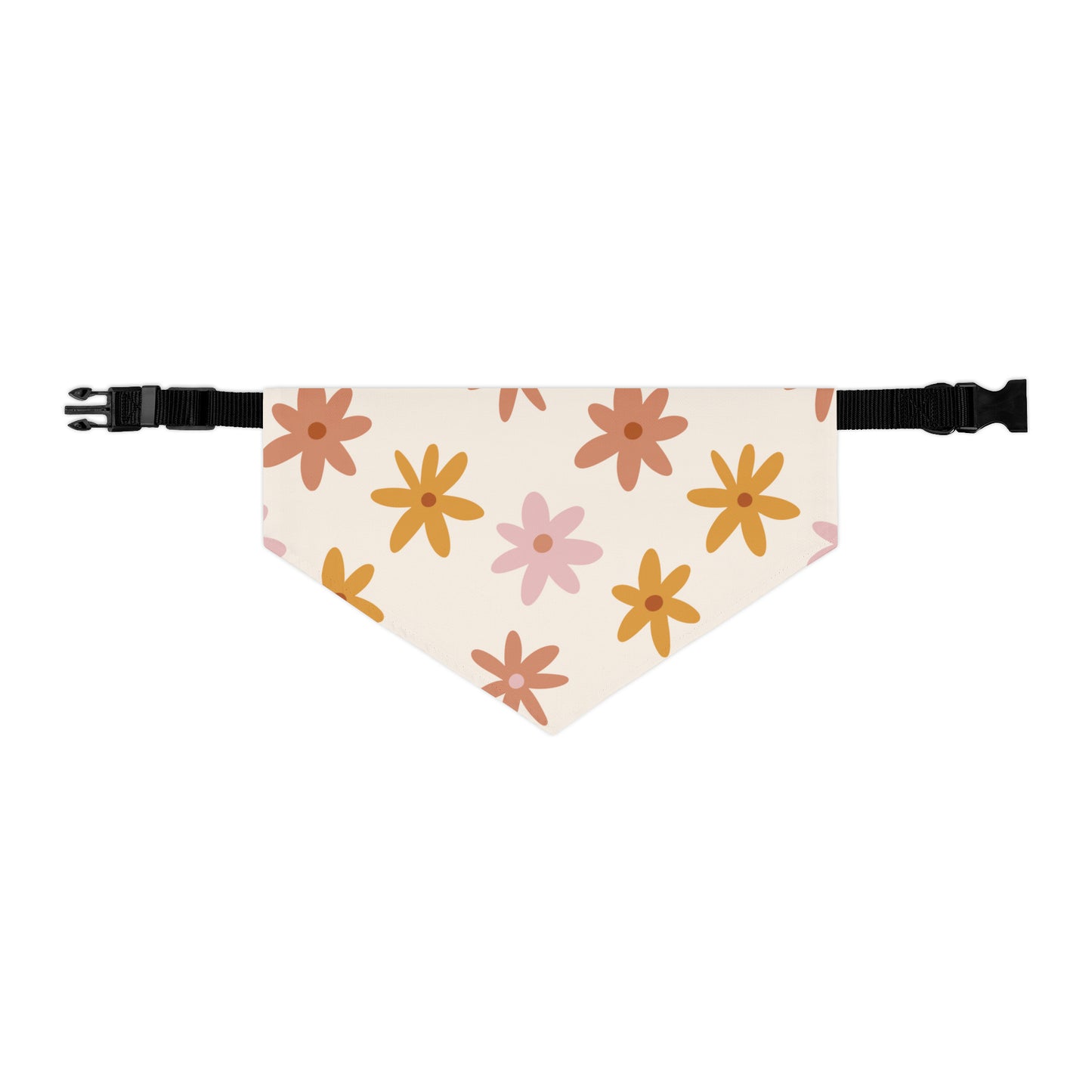 Retro Flower - Pet Bandana Collar